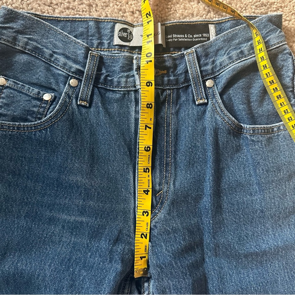 Vintage 1994 Levi’s Silver Tab Baggy Jeans - Picture 8 of 8